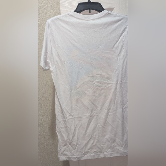 NWT,White,short sleeve, Tulum,Mexico,brightly colored graphic print tee-Ladies S - Picture 3 of 3